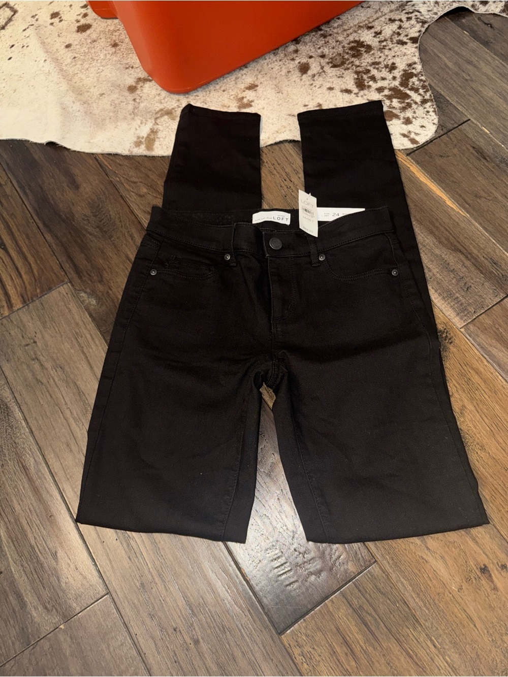 LOFT Modern Skinny Jeans